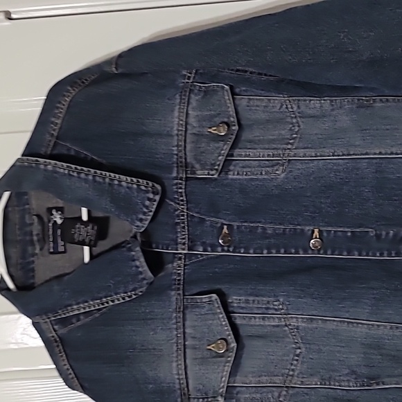 Beverly Hills Polo Club Men's Denim Jacket Size 4X - Picture 6 of 9